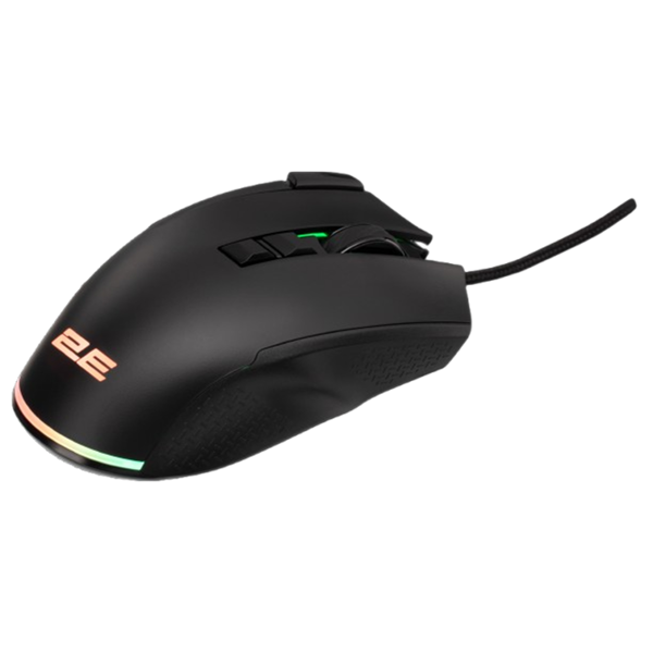 2E Gaming Mouse MG330 RGB USB Black