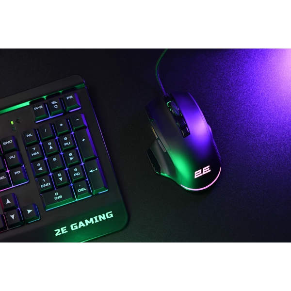 2E Gaming Mouse MG330 RGB USB Black