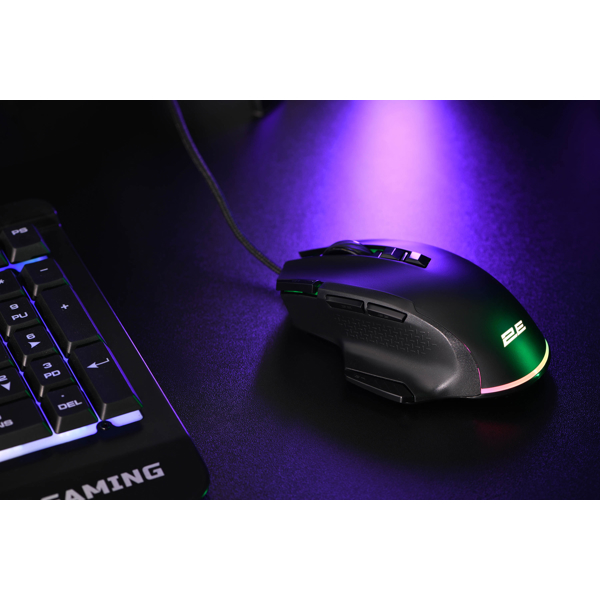 2E Gaming Mouse MG330 RGB USB Black