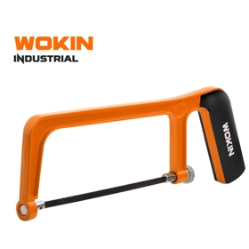 მეტალის საჭრელი მინი ხერხი Wokin 305006, 150mm, Mini Hacksaw Frame (INDUSTRIAL), Orange