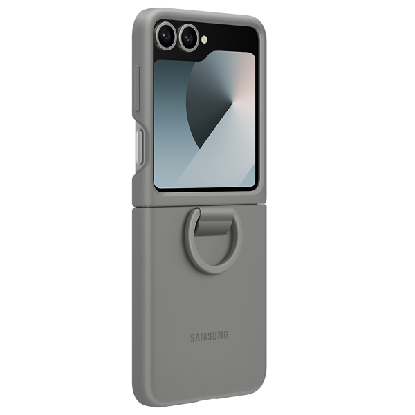 Case Samsung EF-PF741TJEGRU, Galaxy Z Flip6, Gray