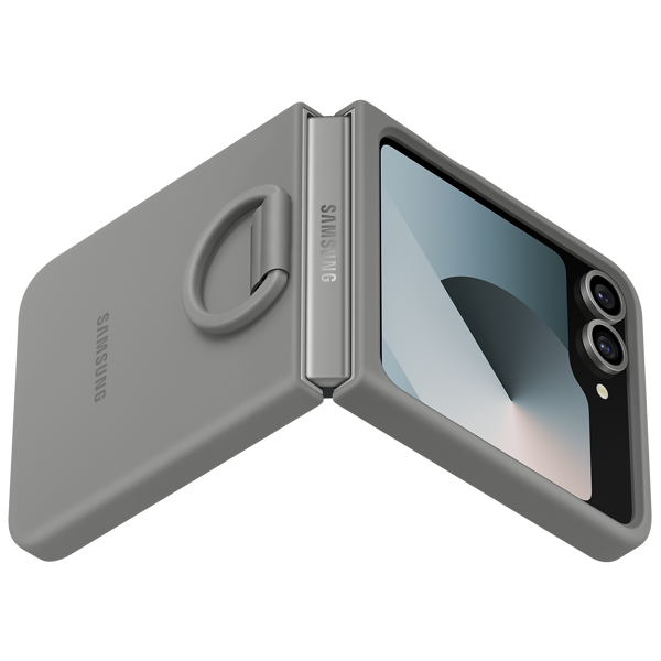 Case Samsung EF-PF741TJEGRU, Galaxy Z Flip6, Gray