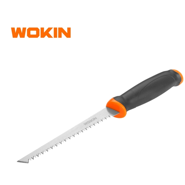 უნივერსალური ხერხი Wokin 306006, 150mm, Universal Ground Saw, Black/Orange