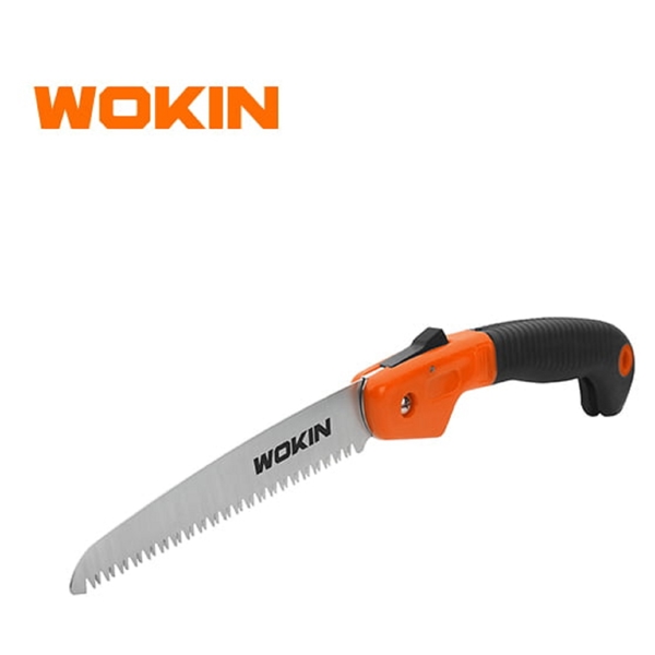 Foldable Saw Wokin 310012, 180mm, Black/Orange