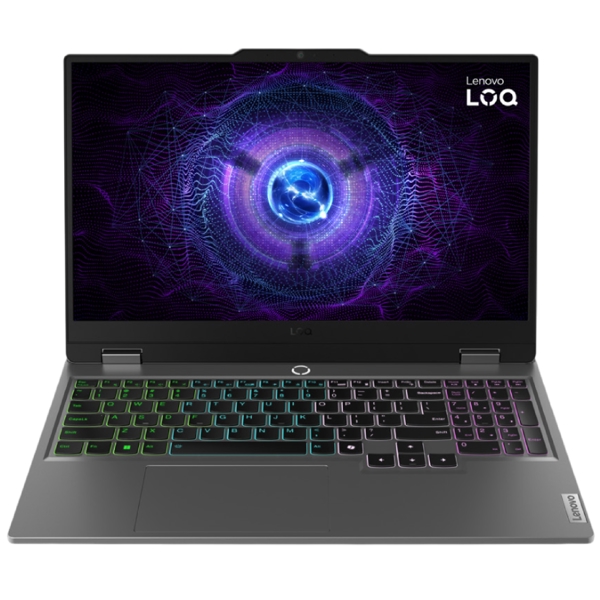 ნოუთბუქი Lenovo 83DV00MMRK LOQ, 15.6", i5-13450HX, 24GB, 1TB SSD, RTX4050 6GB, Luna Grey