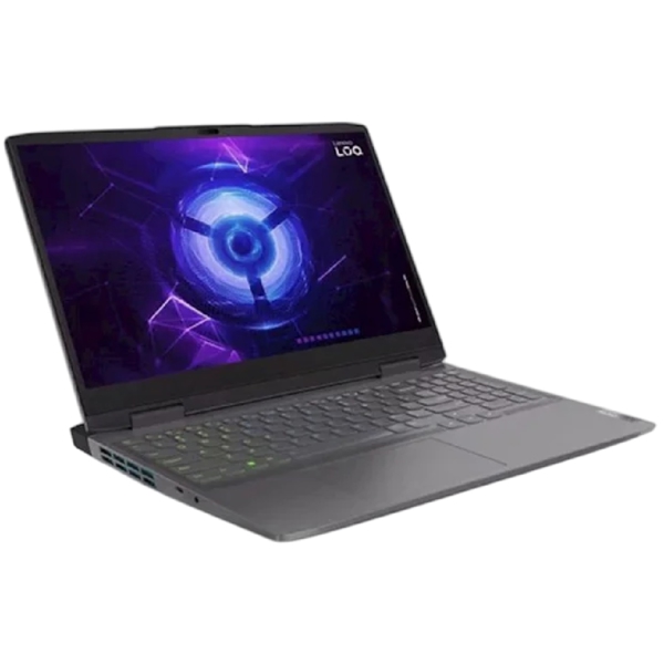 ნოუთბუქი Lenovo 83DV00MMRK LOQ, 15.6", i5-13450HX, 24GB, 1TB SSD, RTX4050 6GB, Luna Grey