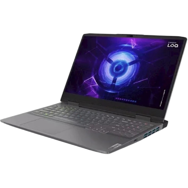 ნოუთბუქი Lenovo 83DV00MMRK LOQ, 15.6", i5-13450HX, 24GB, 1TB SSD, RTX4050 6GB, Luna Grey