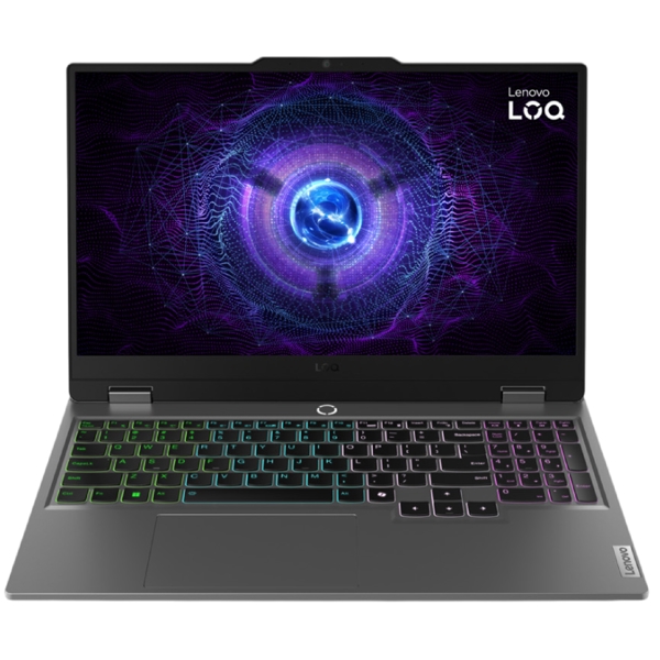 ნოუთბუქი Lenovo 83DV010BRK LOQ, 15.6", i5-13450HX, 16GB, 1TB SSD, RTX4050 6GB, Luna Grey