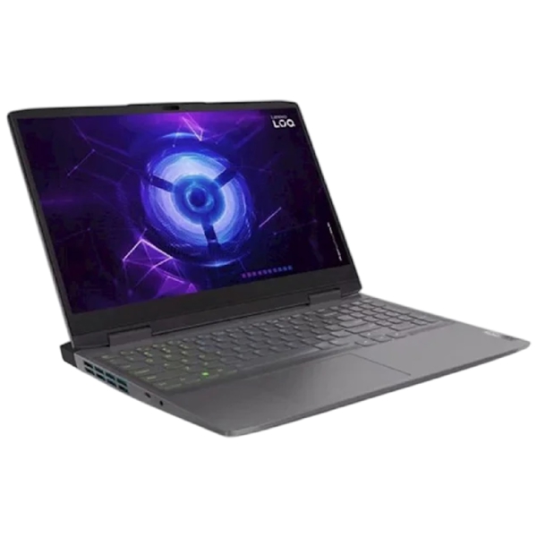 ნოუთბუქი Lenovo 83DV010BRK LOQ, 15.6", i5-13450HX, 16GB, 1TB SSD, RTX4050 6GB, Luna Grey