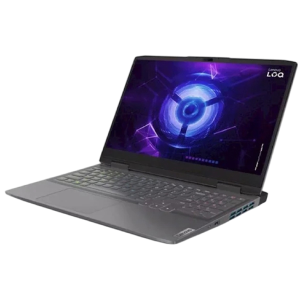 ნოუთბუქი Lenovo 83DV010BRK LOQ, 15.6", i5-13450HX, 16GB, 1TB SSD, RTX4050 6GB, Luna Grey