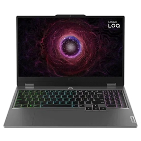 ნოუთბუქი Lenovo 83DV00MRRK LOQ, 15.6", i7-13650HX, 24GB, 1TB SSD, RTX4050 6GB, Luna Grey