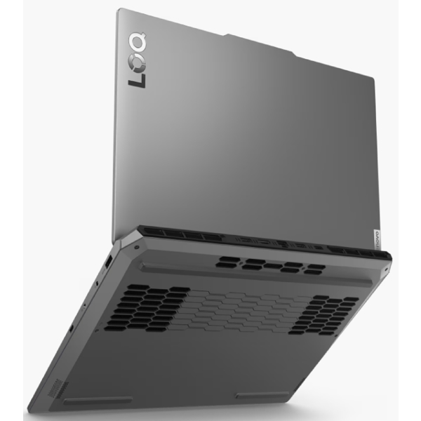 ნოუთბუქი Lenovo 83DV00MRRK LOQ, 15.6", i7-13650HX, 24GB, 1TB SSD, RTX4050 6GB, Luna Grey