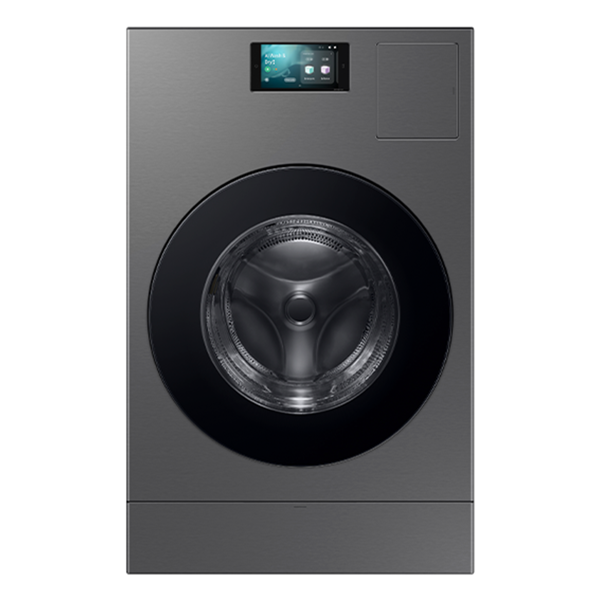 სარეცხი+საშრობი Samsung WD18DB8995BZLD, 18Kg, 1000Rpm, Washing+Dryer Machine, Gray