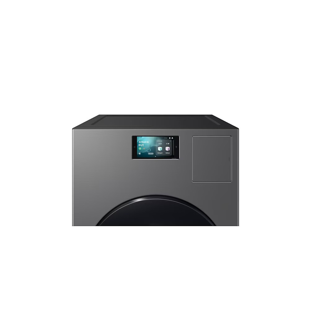  Washing+Dryer Machine Samsung WD18DB8995BZLD, 18/11Kg, 1000Rpm, Gray