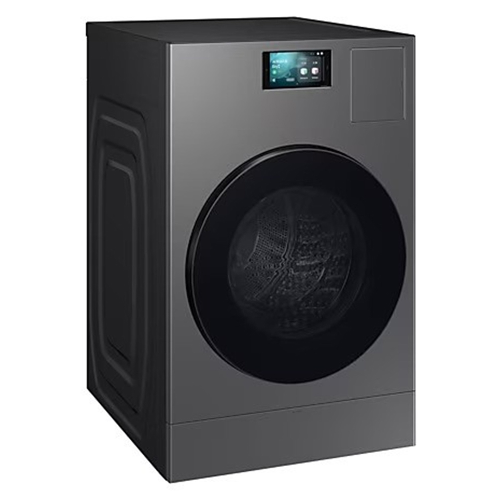  Washing+Dryer Machine Samsung WD18DB8995BZLD, 18/11Kg, 1000Rpm, Gray