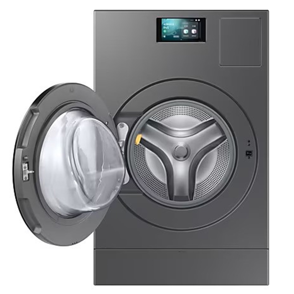 სარეცხი+საშრობი მანქანა Samsung WD18DB8995BZLD, 18/11Kg, 1000Rpm, Washing+Dryer Machine, Gray
