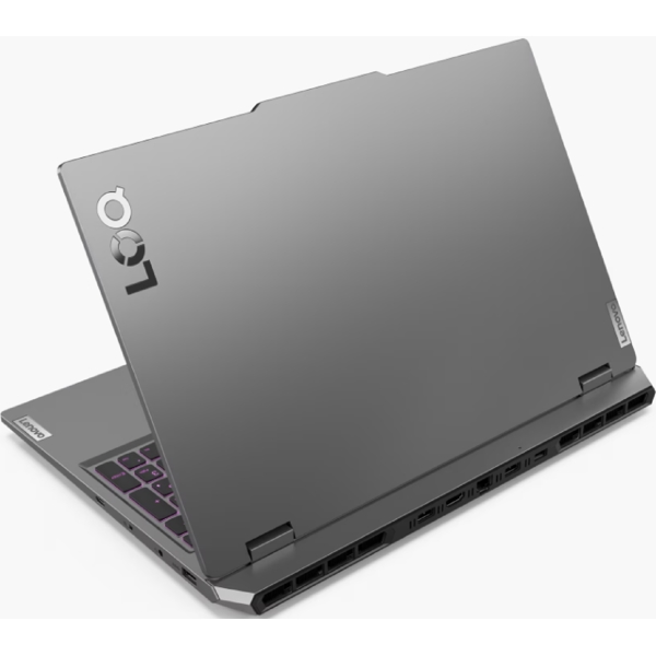 ნოუთბუქი Lenovo 83GS00E6RK LOQ, 15.6", i5-12450HX, 24GB, 512GB SSD, RTX4050 6GB, Grey