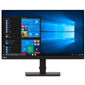 Monitor Lenovo 61EDGAT2EU ThinkVision T27q-20, 27", QHD, IPS, HDMI, DP, USB, Black 