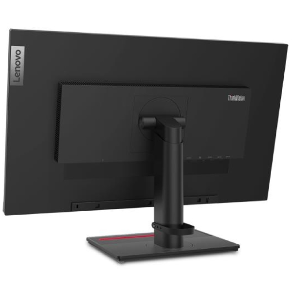 Monitor Lenovo 61EDGAT2EU ThinkVision T27q-20, 27", QHD, IPS, HDMI, DP, USB, Black 