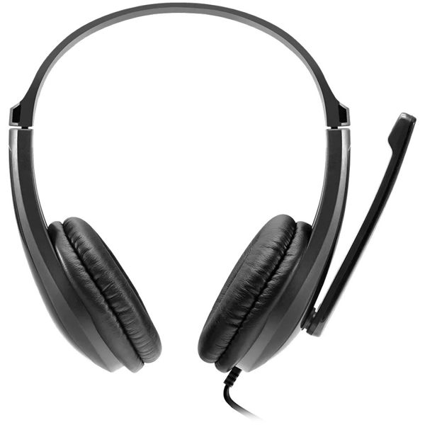 ყურსასმენი Canyon CNS-CHSC1B, Headset, Wired, 3.5mm, Black