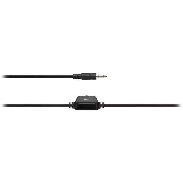 ყურსასმენი Canyon CNS-CHSC1B, Headset, Wired, 3.5mm, Black