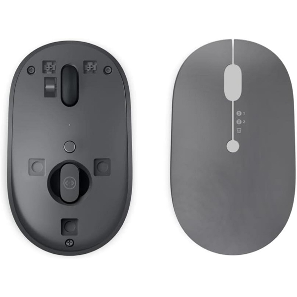 Mouse Lenovo GY51C21211 Go, Wireless, Bluetooth, USB, Grey