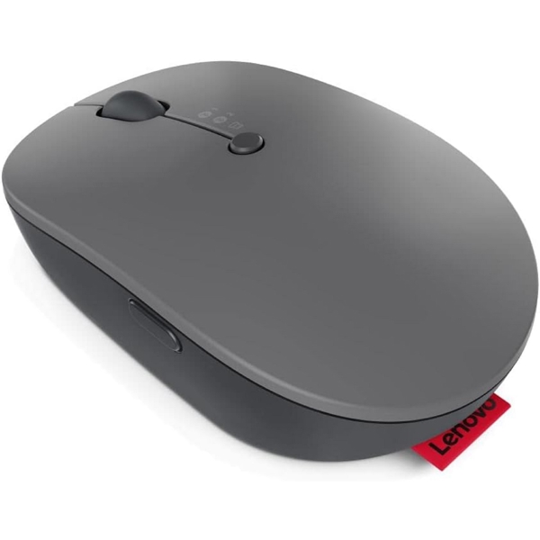 Mouse Lenovo GY51C21211 Go, Wireless, Bluetooth, USB, Grey