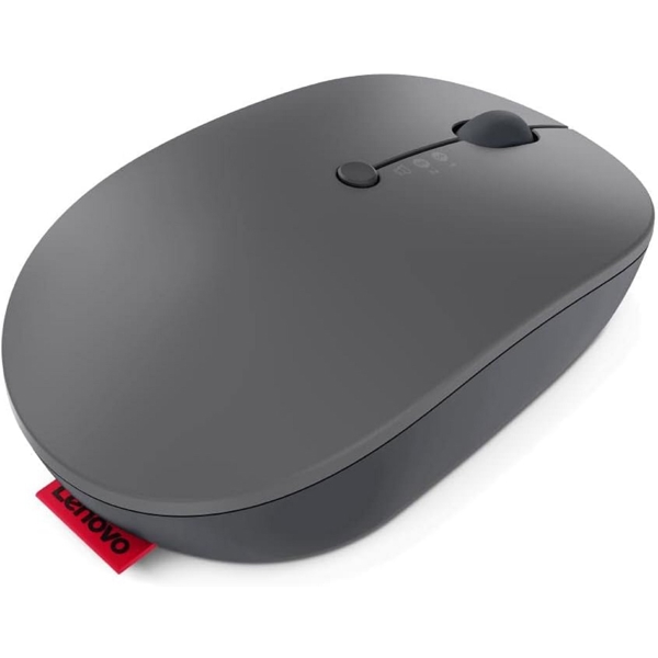 Mouse Lenovo GY51C21211 Go, Wireless, Bluetooth, USB, Grey