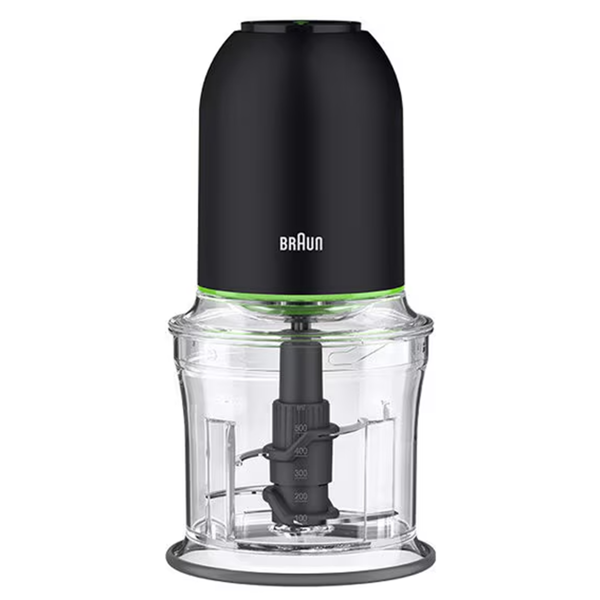 Chopper Braun CH3011BK MultiPractic, 500W, 500ML, Black