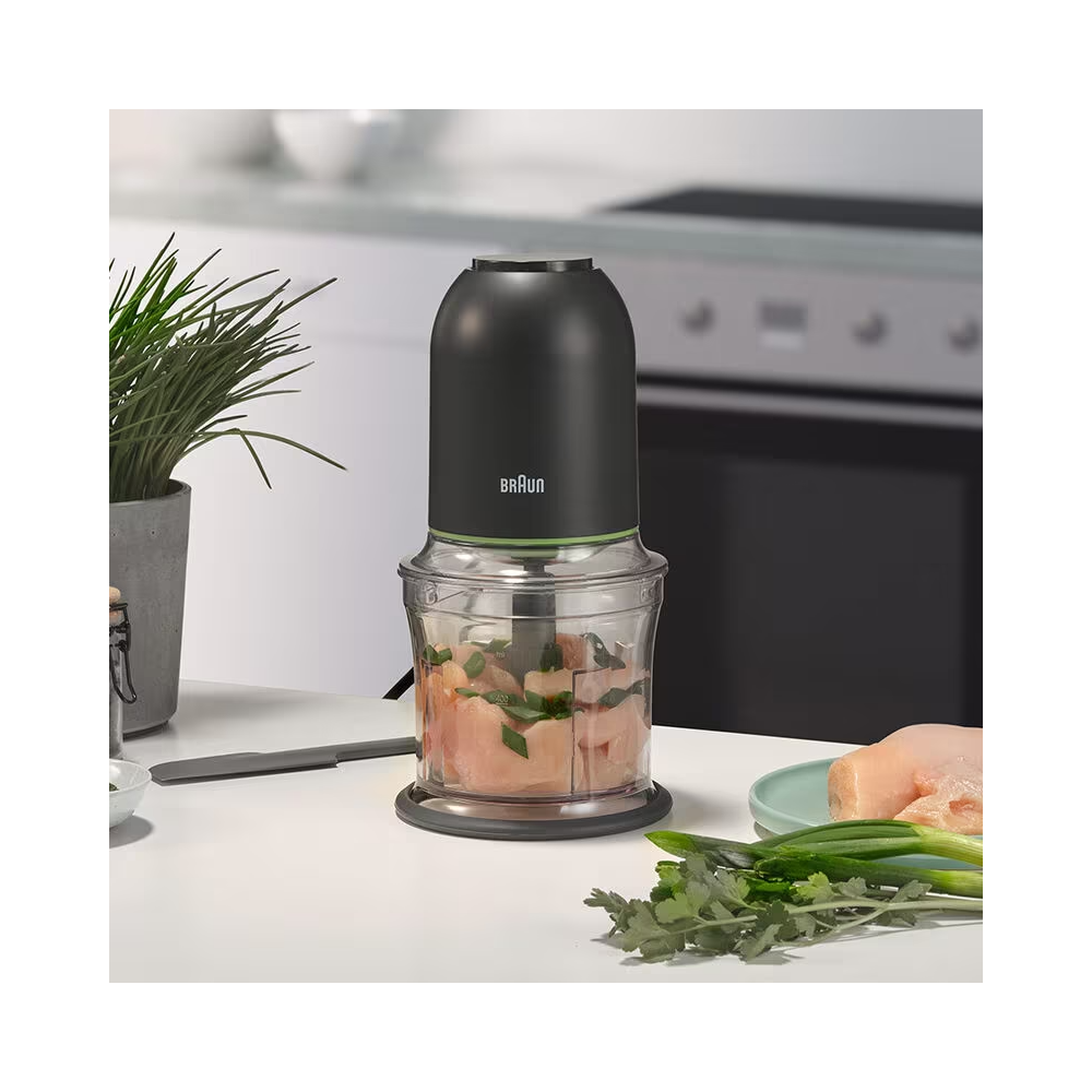 ჩოპერი Braun CH3011BK MultiPractic, 500W, 500ML, Chopper, Black