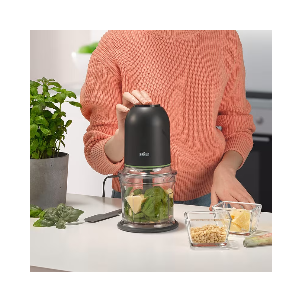 ჩოპერი Braun CH3011BK MultiPractic, 500W, 500ML, Chopper, Black