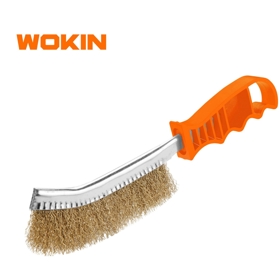 უნივერსალური ჯაგრისი Wokin 323010, 250mm, Universal Brush, Orange