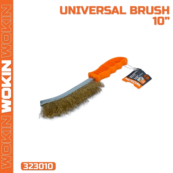 უნივერსალური ჯაგრისი Wokin 323010, 250mm, Universal Brush, Orange