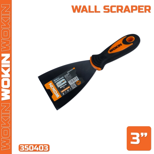 Wall Scraper Wokin 350403, 80mm, (Industrial), Orange