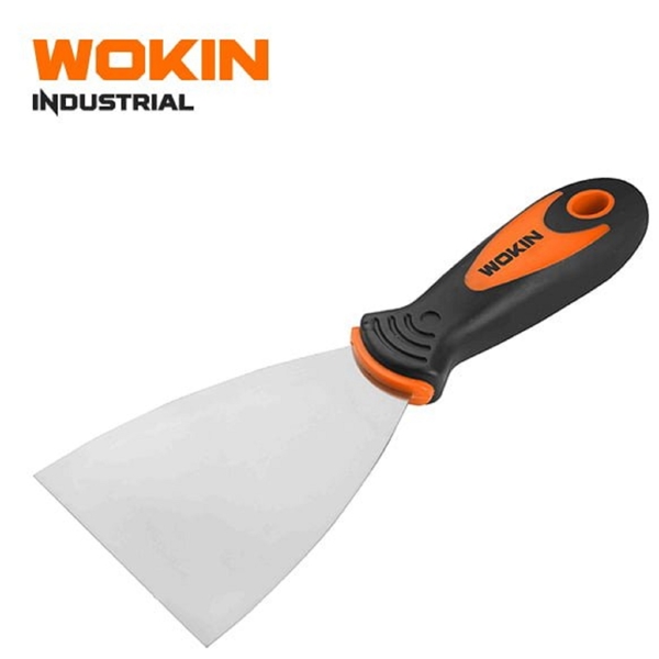 კედლის საფხეკი Wokin 350406, 150mm, Wall Scraper (Industrial), Black/Orange