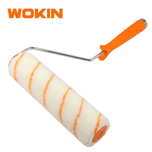 Paint Roller Wokin 351007, 7", Orange