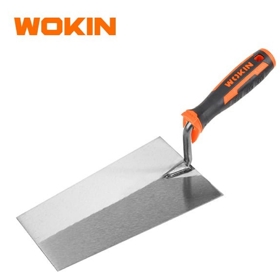 Bricklaying Trowel (PLASTIC HANDLE) Wokin 354506, 160*85*110mm, Orange/Black