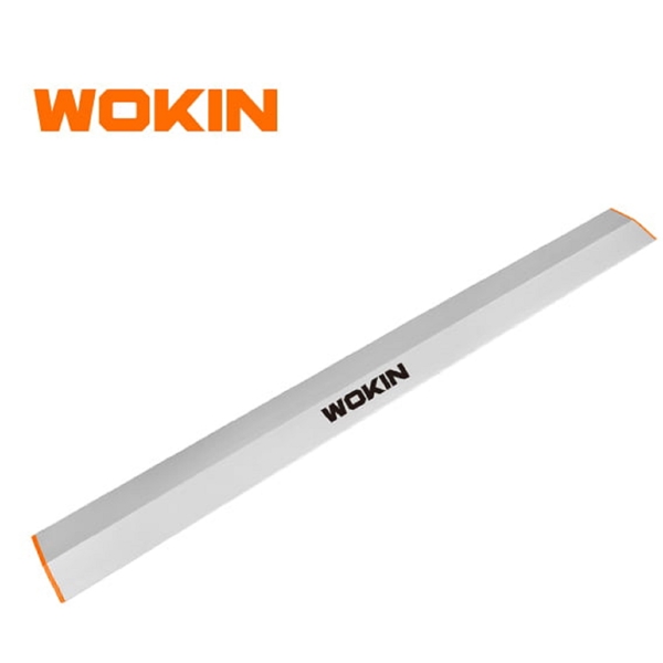 Aluminum Level Wokin 355820, 100x18mmx2m, Silver