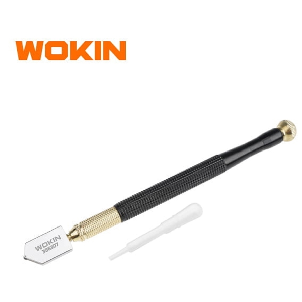 მინის საჭრელი Wokin 356307, 175mm, Glass Cutter, Black