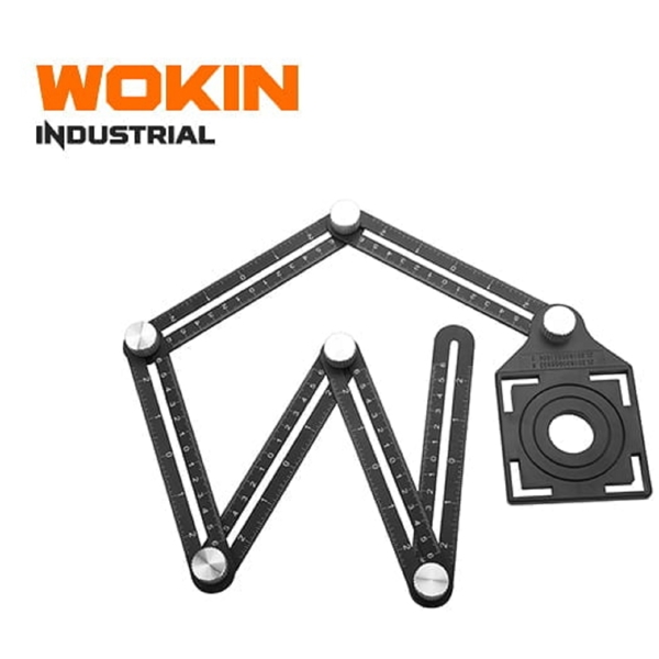 Trepanning Locator Wokin 357828, (INDUSTRIAL), Black