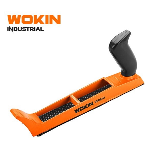 Block Planer Wokin 358210, 250x40mm, (Industrial), Orange