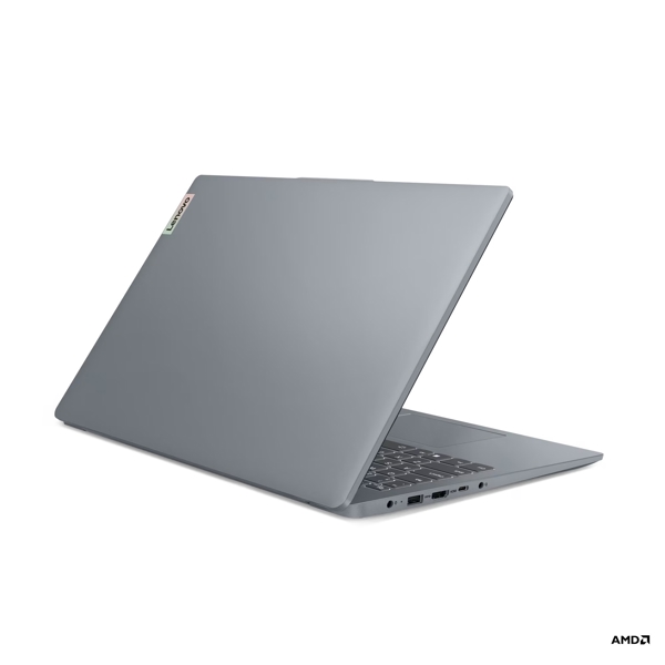 ნოუთბუქი Lenovo 82XQ00KJRK IdeaPad Slim 3 15AMN8, 15.6", Ryzen 3-7320U, 8GB, 256GB SSD, Integrated, Arctic Grey