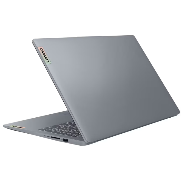 Laptop Lenovo 82XM007KRK IdeaPad Slim 3 15ABR8, 15.6", Ryzen 5-7530U, 8GB, 256GB SSD, Integrated, Arctic Grey