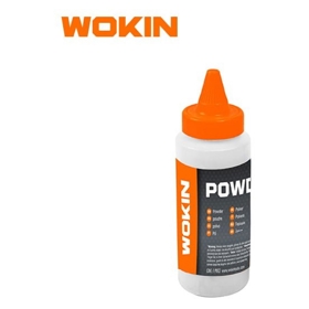 სამღებრო ძაფის ლურჯი ფერი Wokin 359308, 225G, Chalk Powder, Red