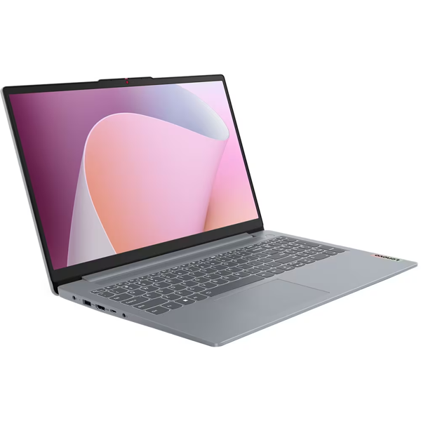 ნოუთბუქი Lenovo 82XQ00BHRK IdeaPad Slim 3 15AMN8, 15.6", Ryzen 5-7520U, 16GB, 512GB SSD, Integrated, Arctic Grey