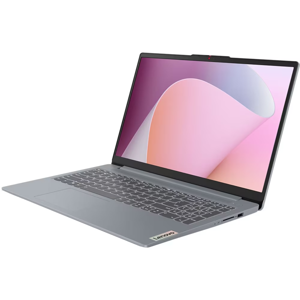 ნოუთბუქი Lenovo 82XQ00BHRK IdeaPad Slim 3 15AMN8, 15.6", Ryzen 5-7520U, 16GB, 512GB SSD, Integrated, Arctic Grey