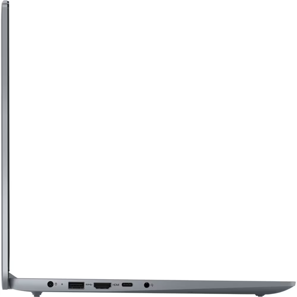 ნოუთბუქი Lenovo 82XQ00BHRK IdeaPad Slim 3 15AMN8, 15.6", Ryzen 5-7520U, 16GB, 512GB SSD, Integrated, Arctic Grey