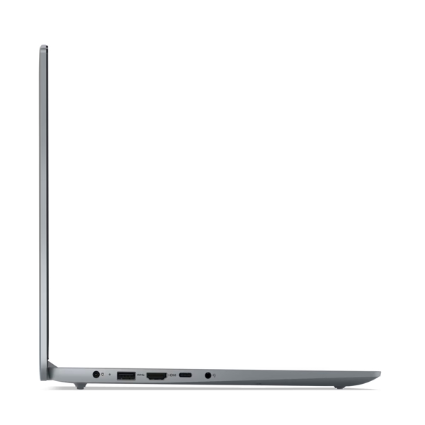 ნოუთბუქი Lenovo 83E6001ARK IdeaPad Slim 3 15IRU9, 15.6", Core 3-100U, 8GB, 512GB SSD, Integrated, Arctic Grey