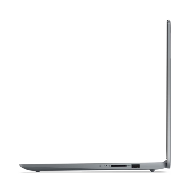 ნოუთბუქი Lenovo 83E6001ARK IdeaPad Slim 3 15IRU9, 15.6", Core 3-100U, 8GB, 512GB SSD, Integrated, Arctic Grey