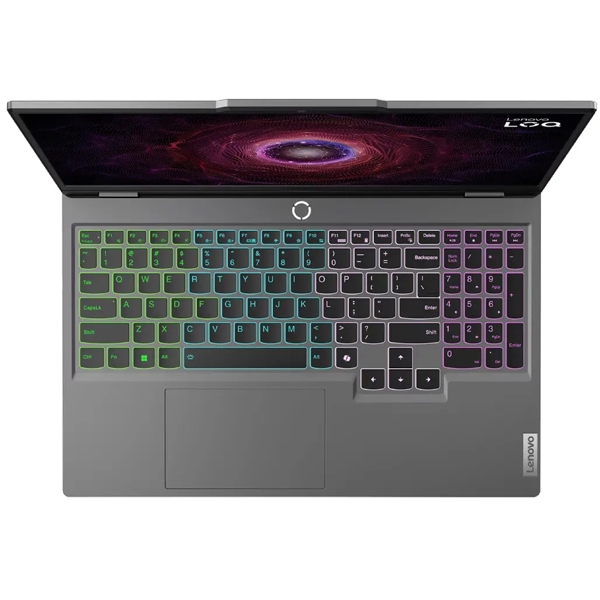 ნოუთბუქი Lenovo 83DX006NRK LOQ 15AHP9, 15.6", Ryzen 5-8645HS, 16GB, 1TB SSD, RTX4060 8GB, Grey
